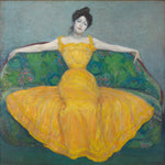Old Masters Collection - Lady In Yellow