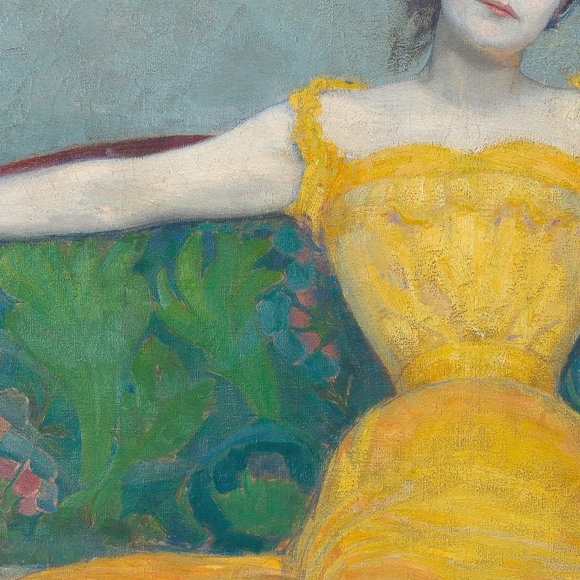 Old Masters Collection - Lady In Yellow