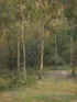 Old Masters Collection - Wooded Landscape 1894 Ludovit Cordak