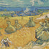 Old Masters Collection - Wheat Fields With Reaper Van Gogh