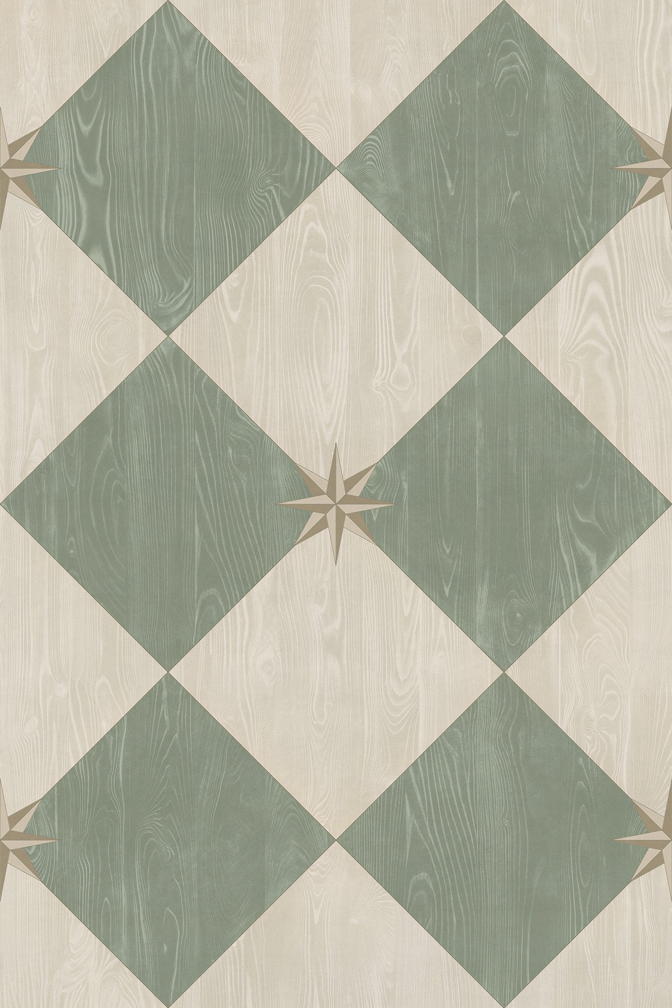 Williamsburg - Compass Diamond - Garden Arbor