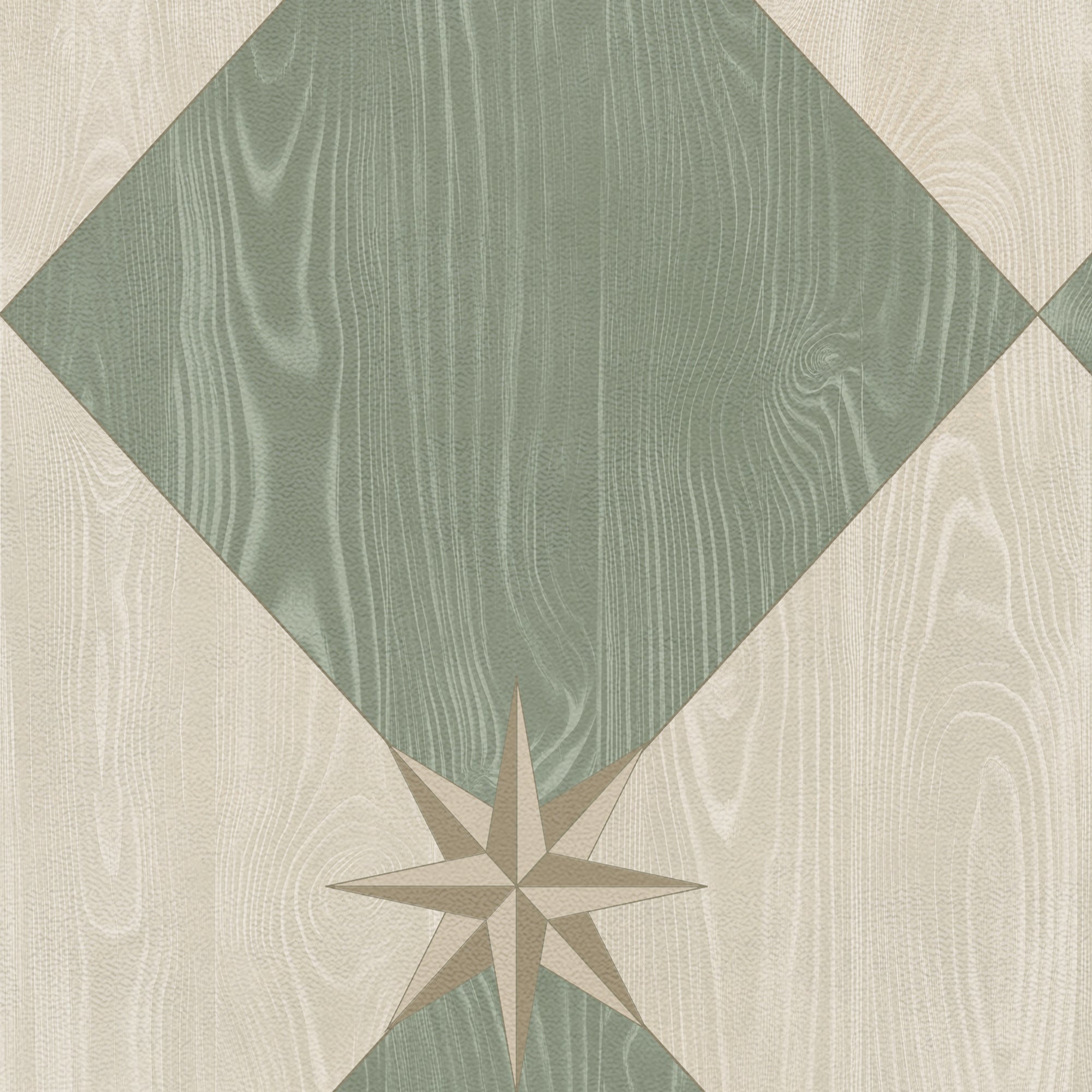 Williamsburg - Compass Diamond - Garden Arbor