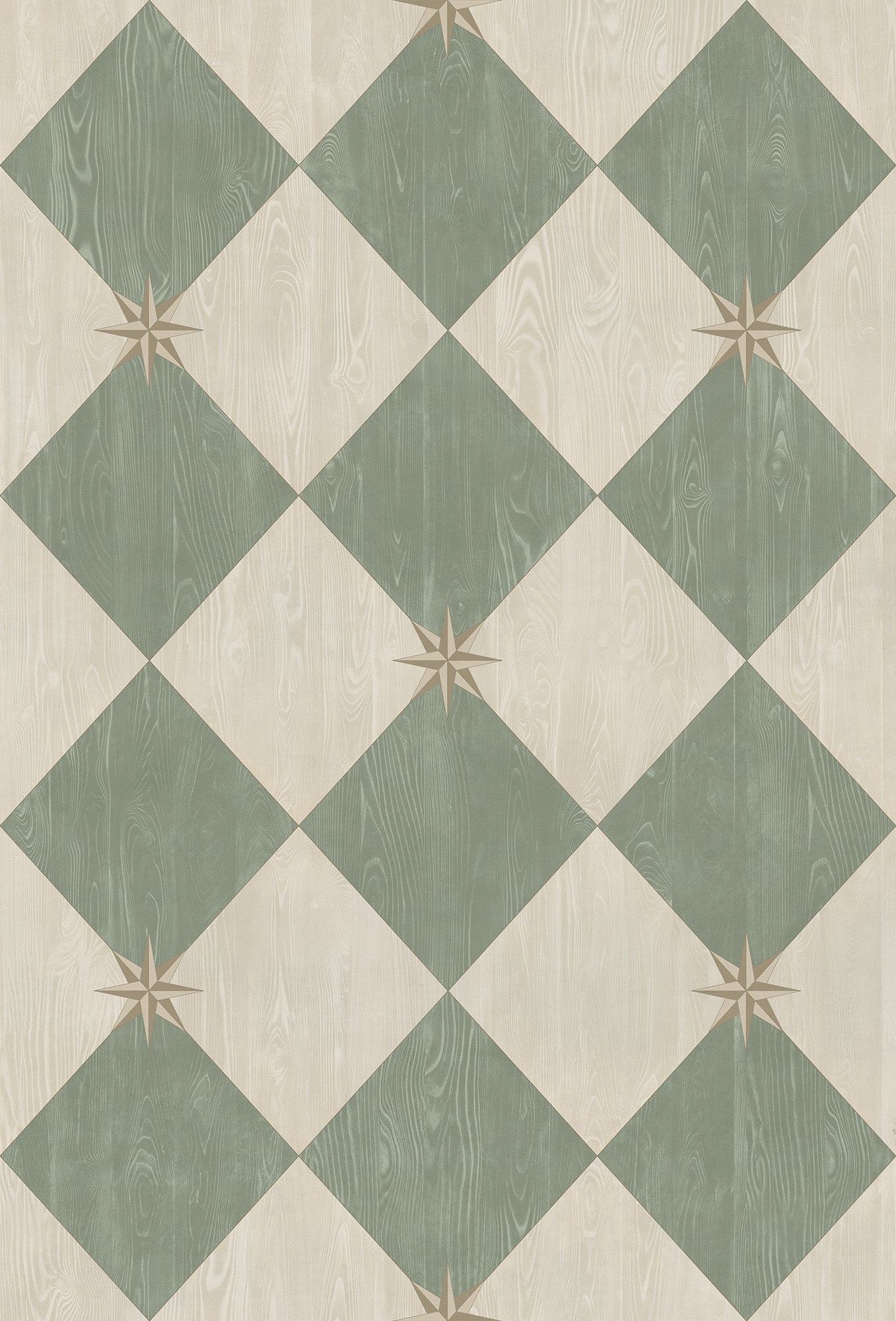 Williamsburg - Compass Diamond - Garden Arbor