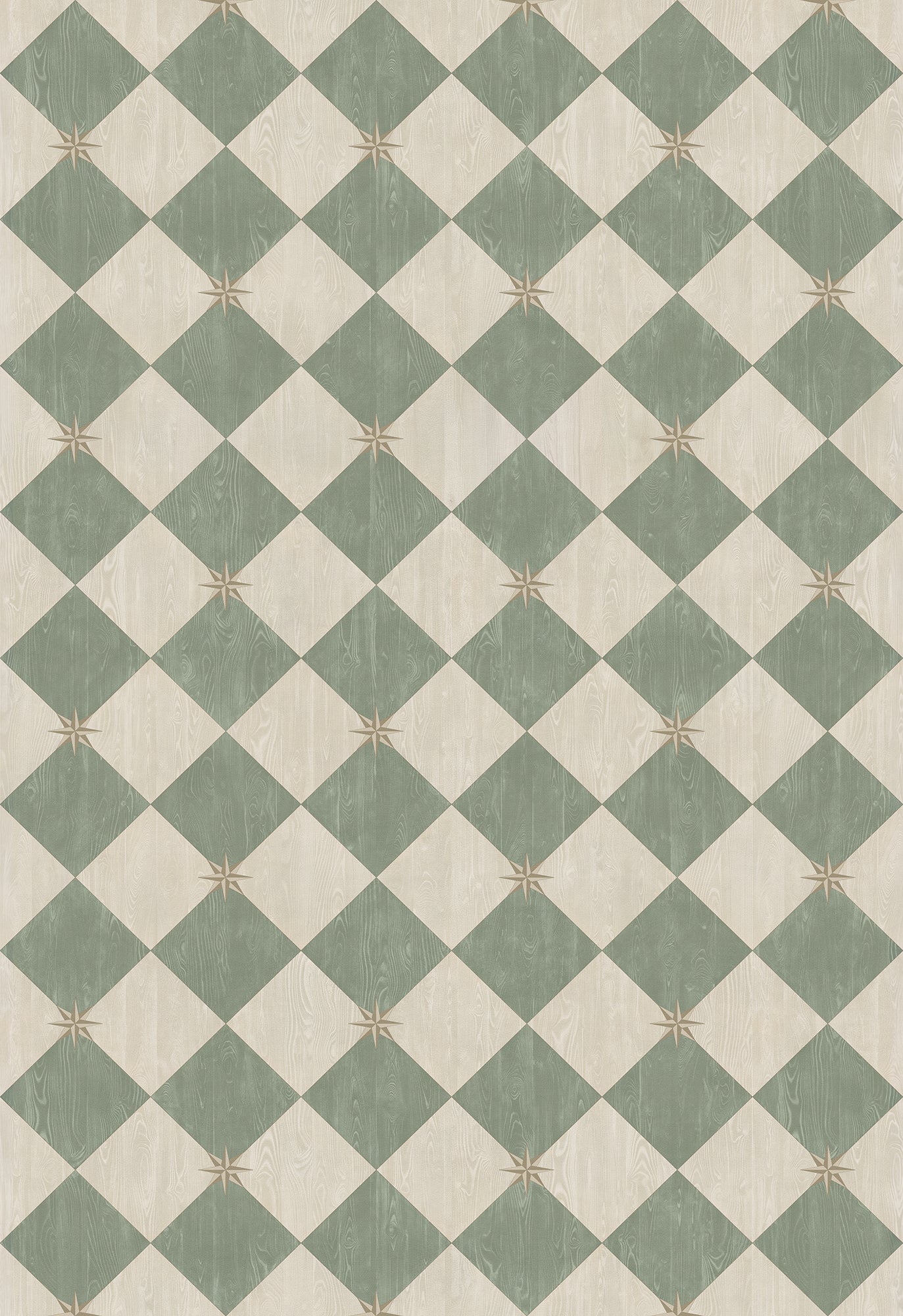 Williamsburg - Compass Diamond - Garden Arbor