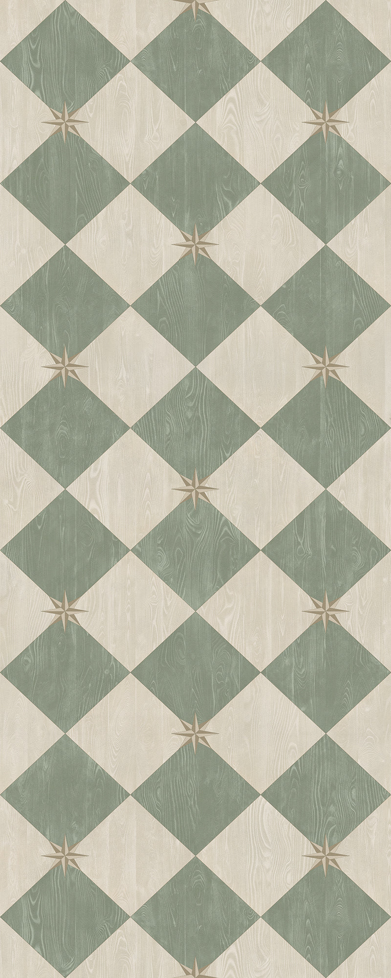 Williamsburg - Compass Diamond - Garden Arbor