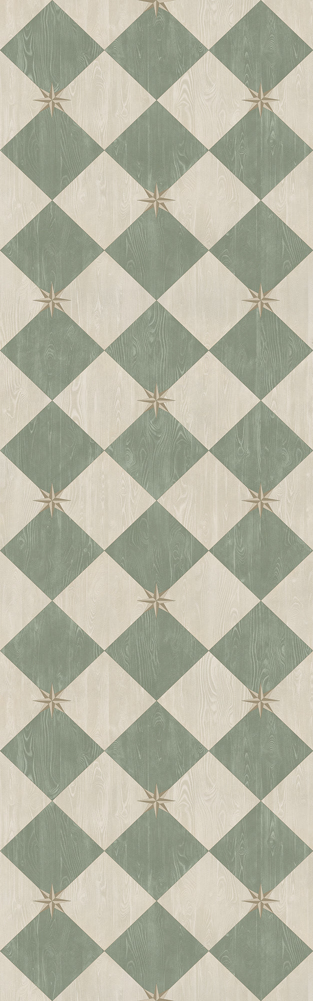 Williamsburg - Compass Diamond - Garden Arbor