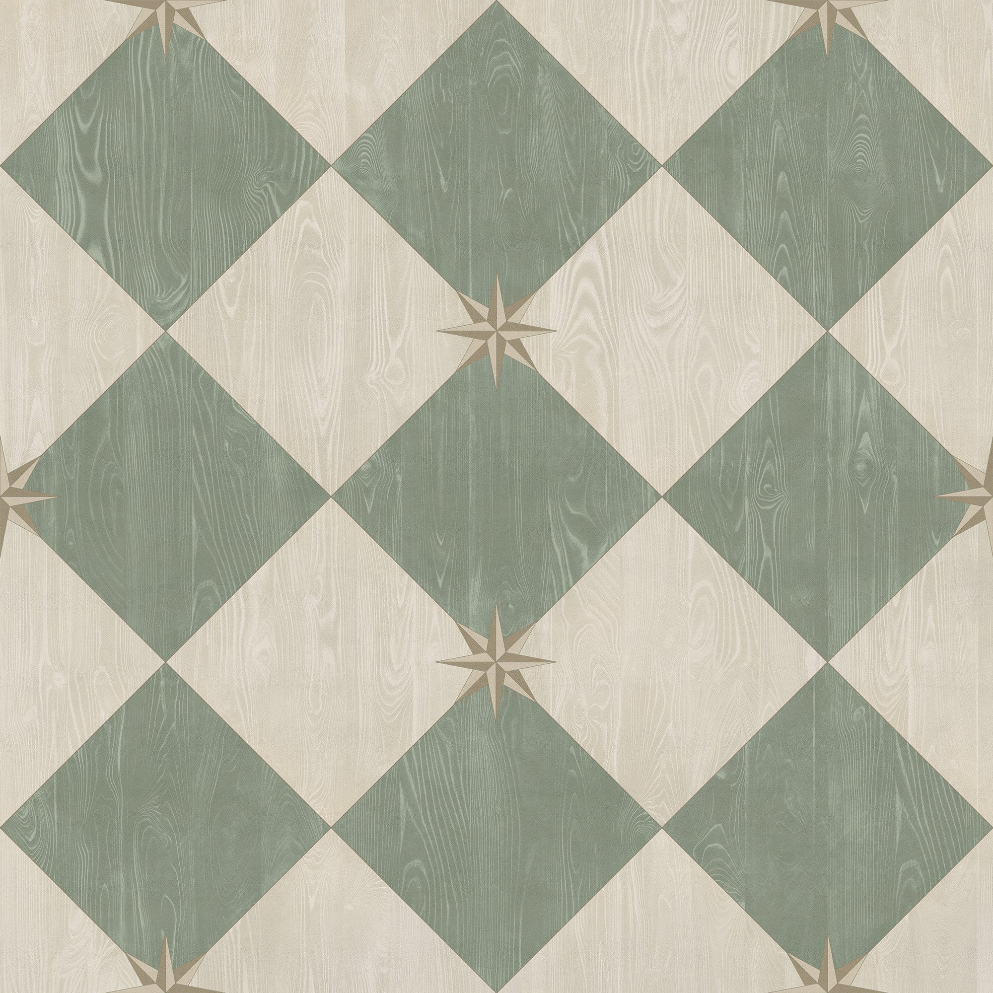 Williamsburg - Compass Diamond - Garden Arbor