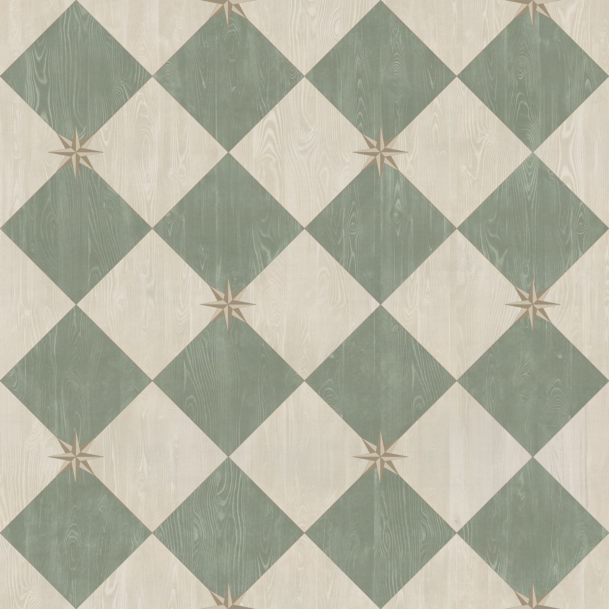 Williamsburg - Compass Diamond - Garden Arbor