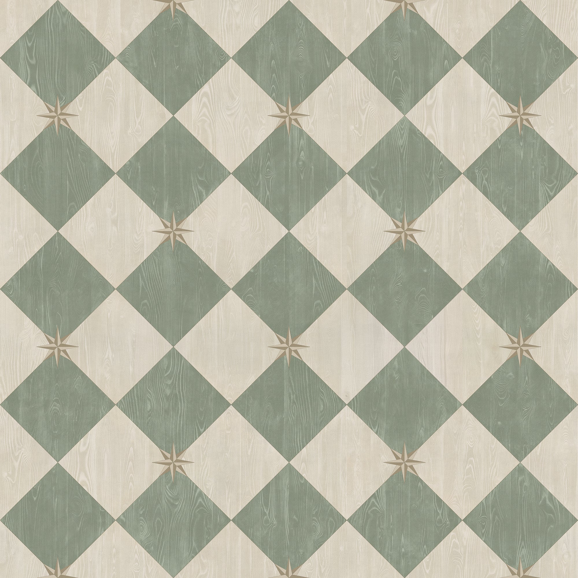 Williamsburg - Compass Diamond - Garden Arbor