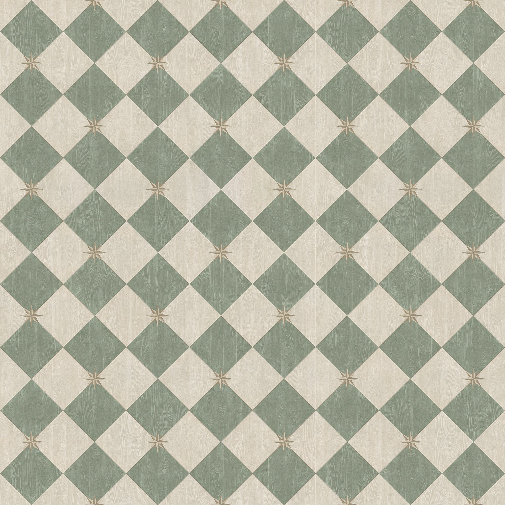 Williamsburg - Compass Diamond - Garden Arbor