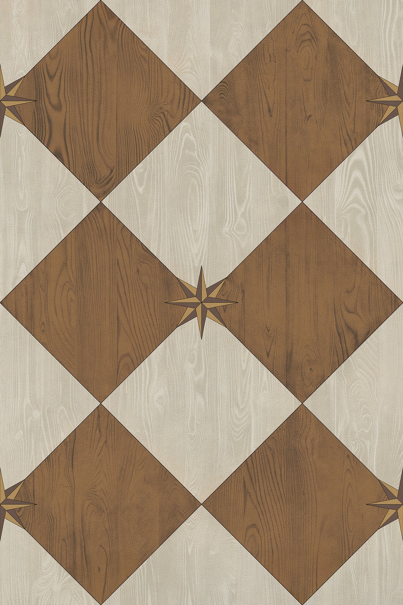 Williamsburg - Compass Diamond - Garden Grounds