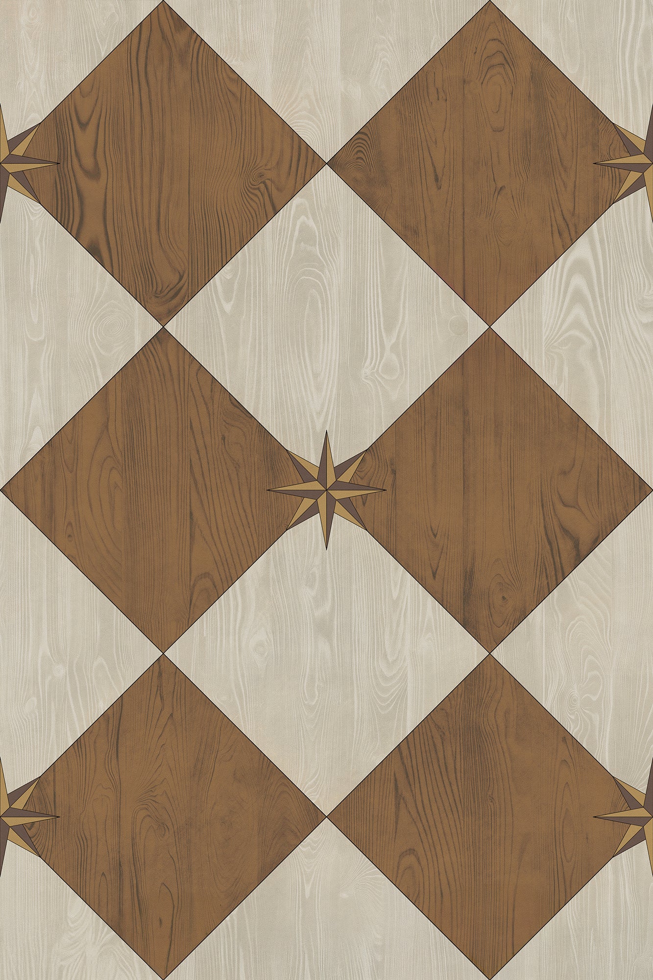 Williamsburg - Compass Diamond - Garden Grounds