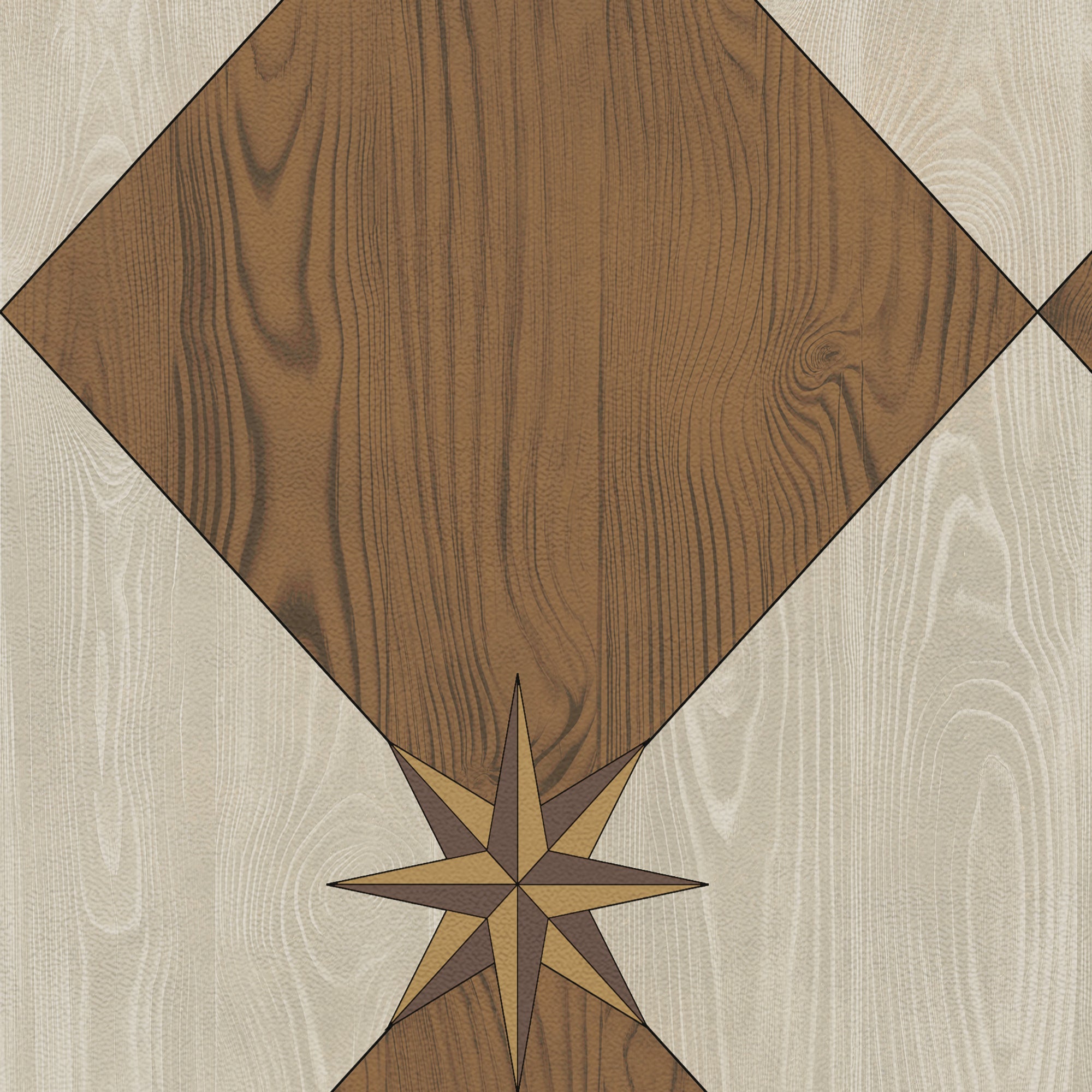 Williamsburg - Compass Diamond - Garden Grounds