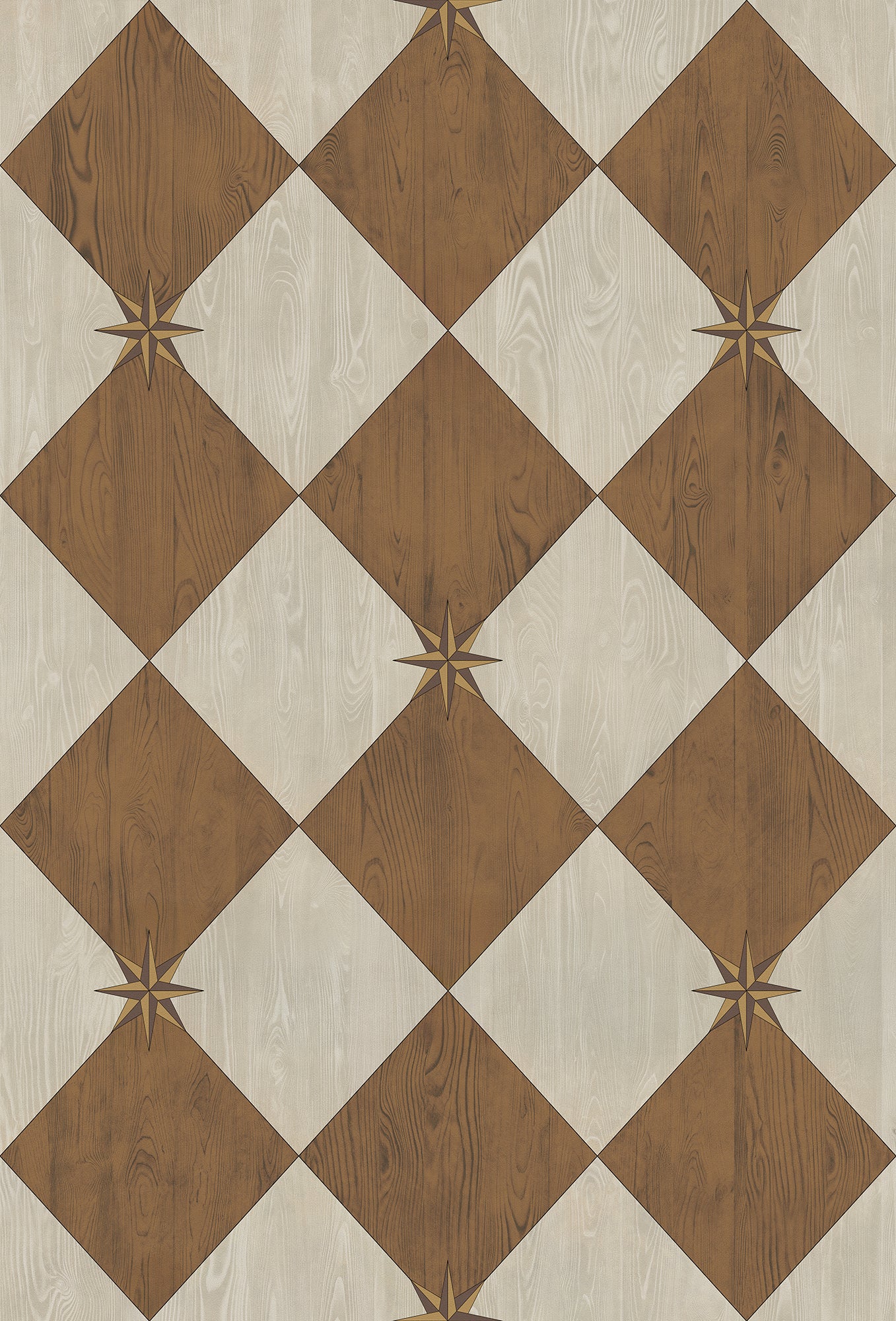 Williamsburg - Compass Diamond - Garden Grounds