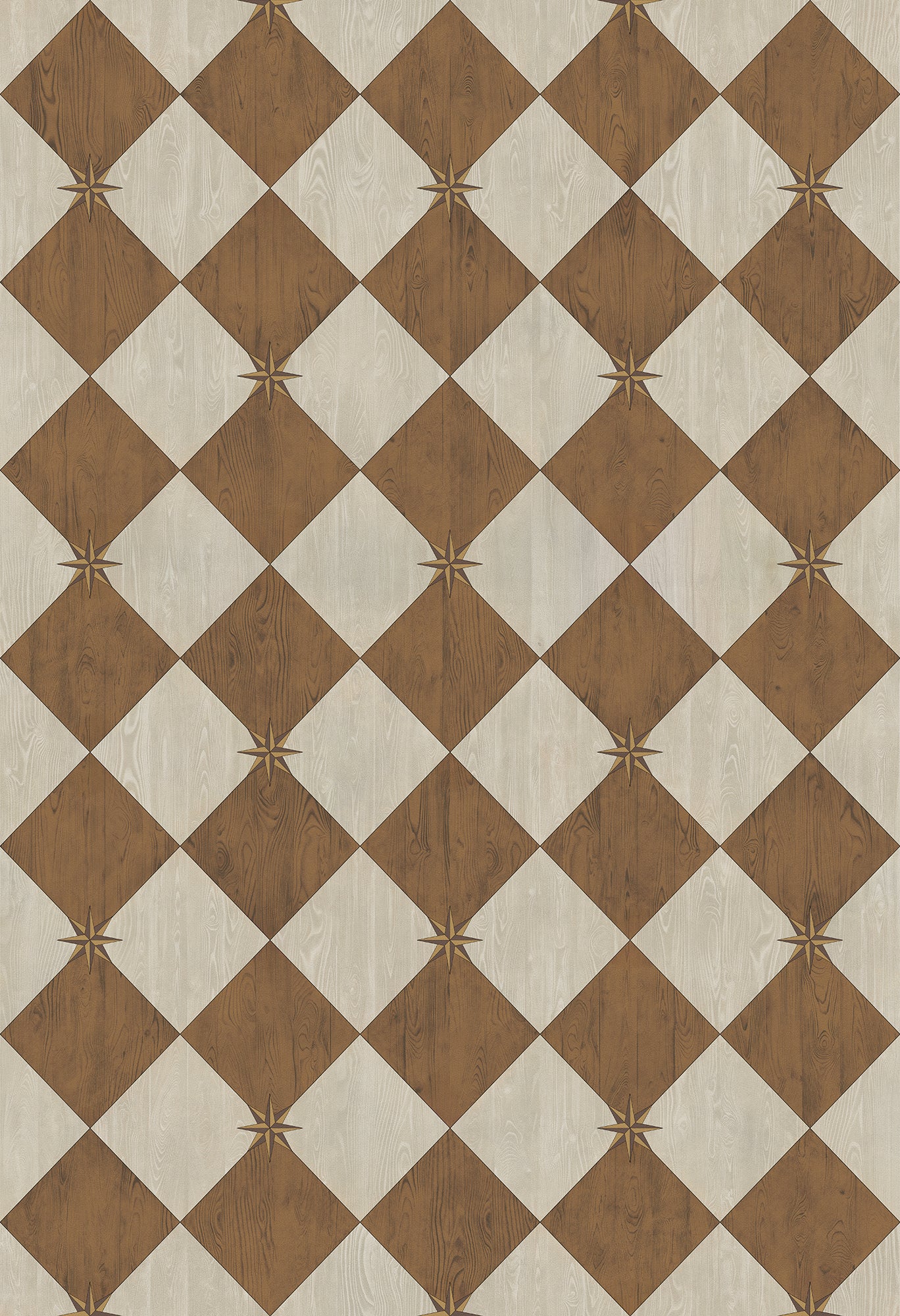 Williamsburg - Compass Diamond - Garden Grounds