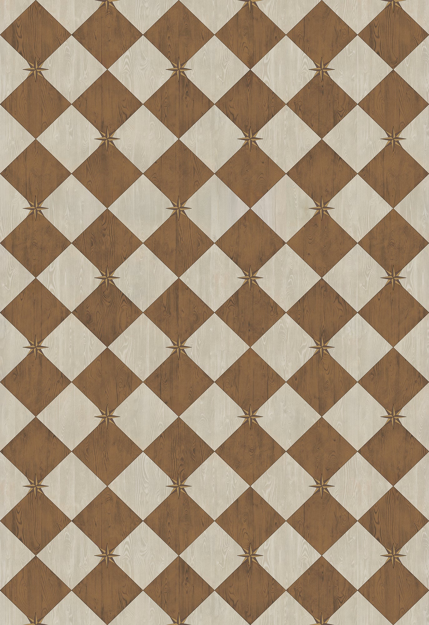 Williamsburg - Compass Diamond - Garden Grounds