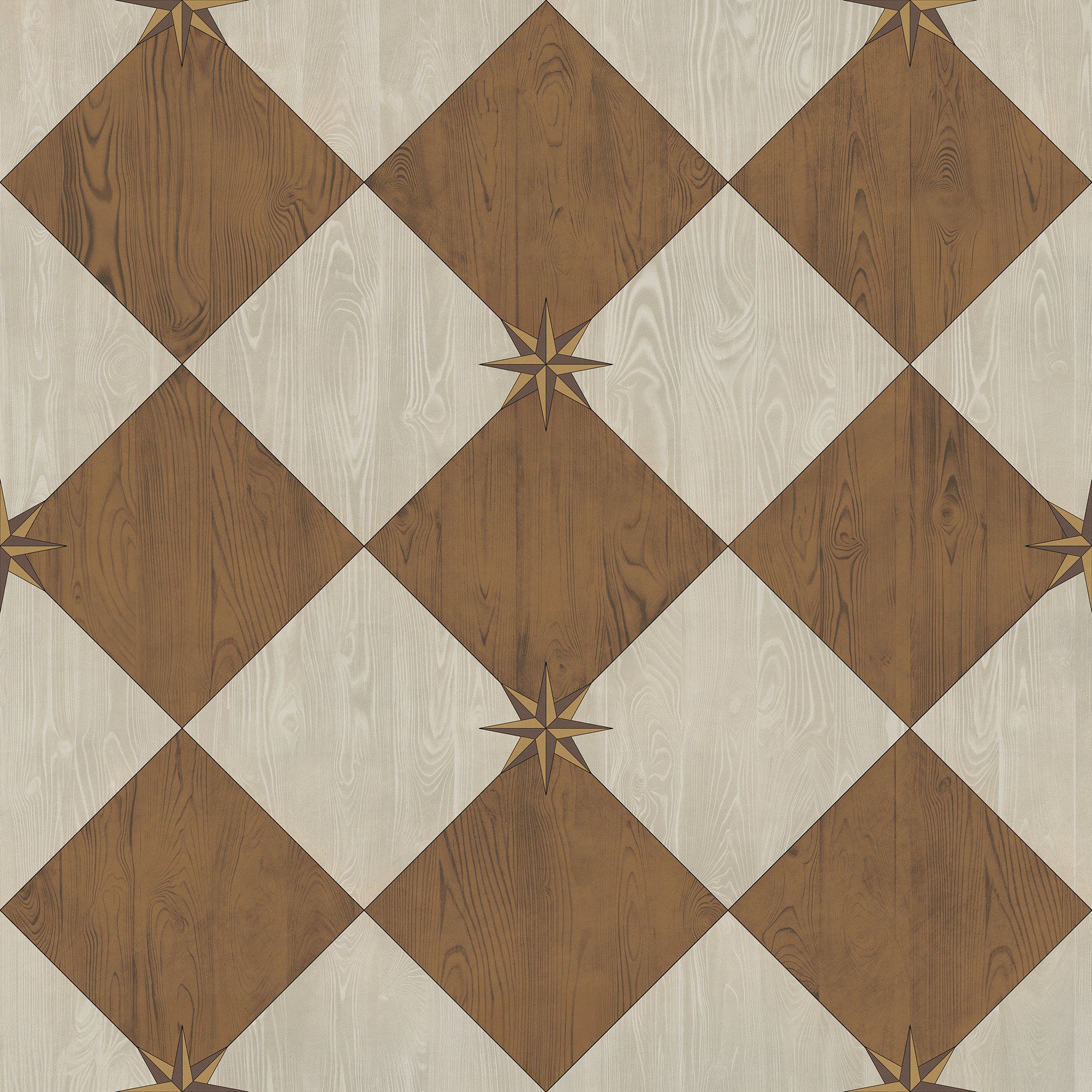 Williamsburg - Compass Diamond - Garden Grounds