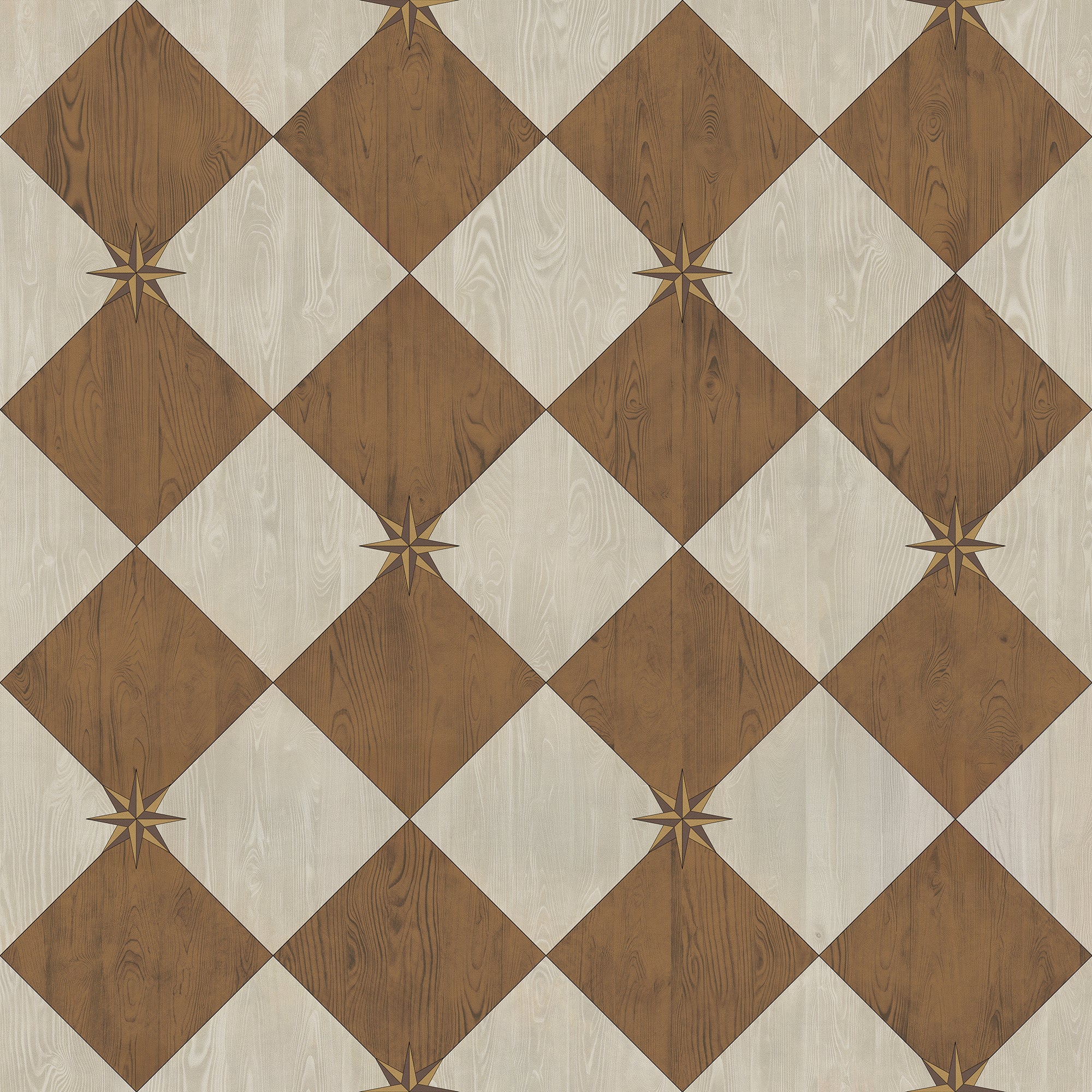 Williamsburg - Compass Diamond - Garden Grounds