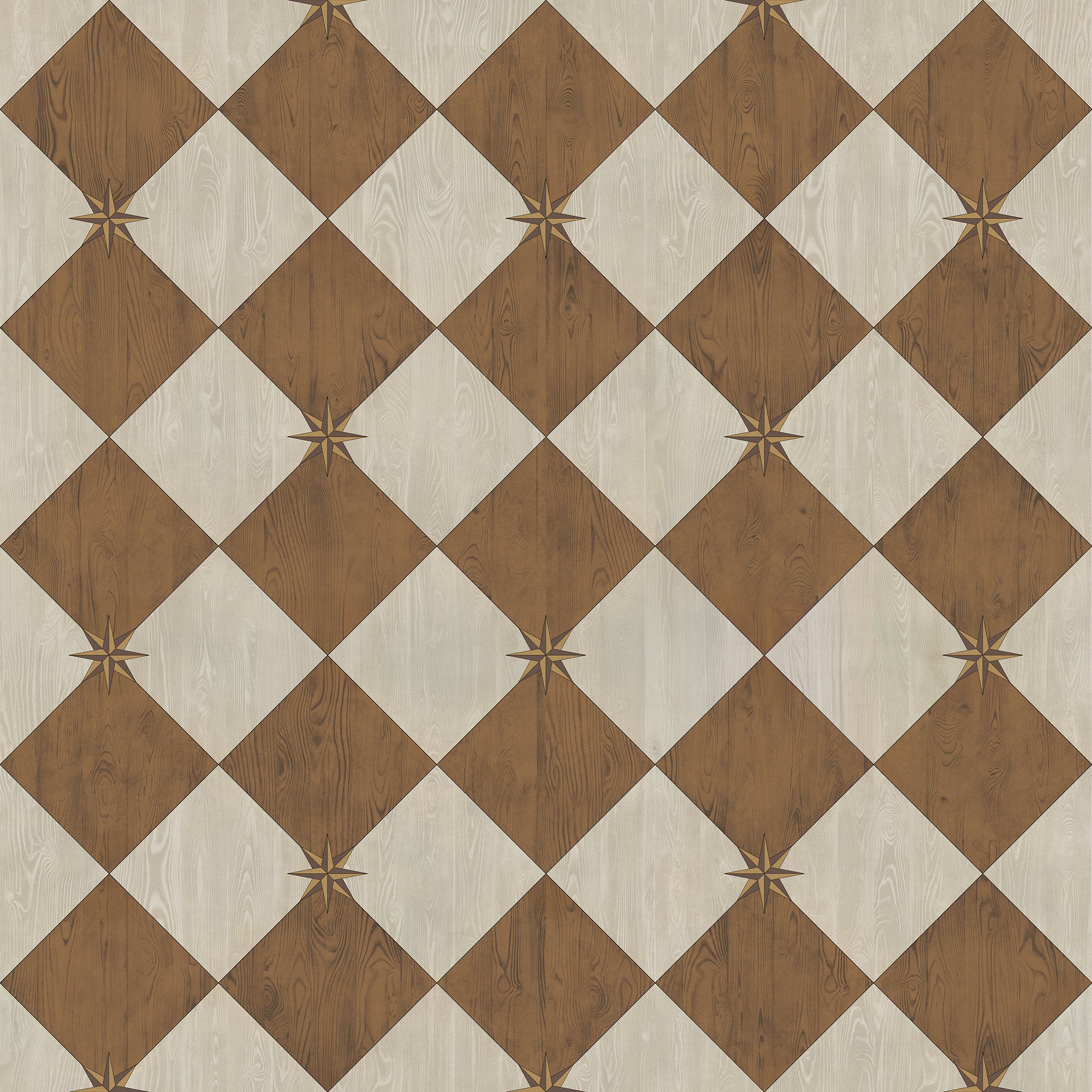 Williamsburg - Compass Diamond - Garden Grounds