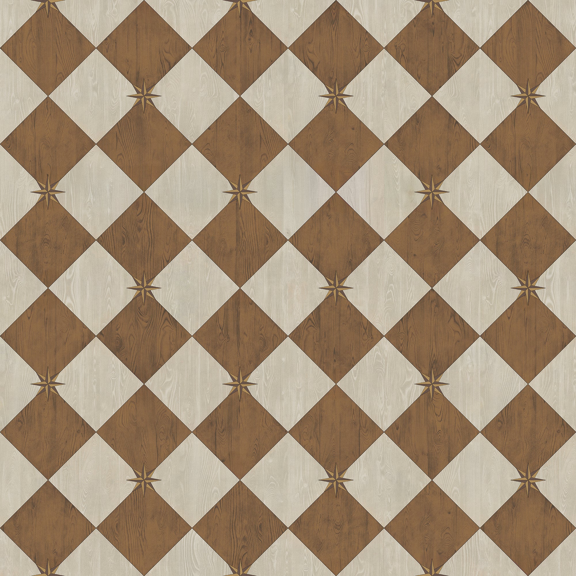 Williamsburg - Compass Diamond - Garden Grounds