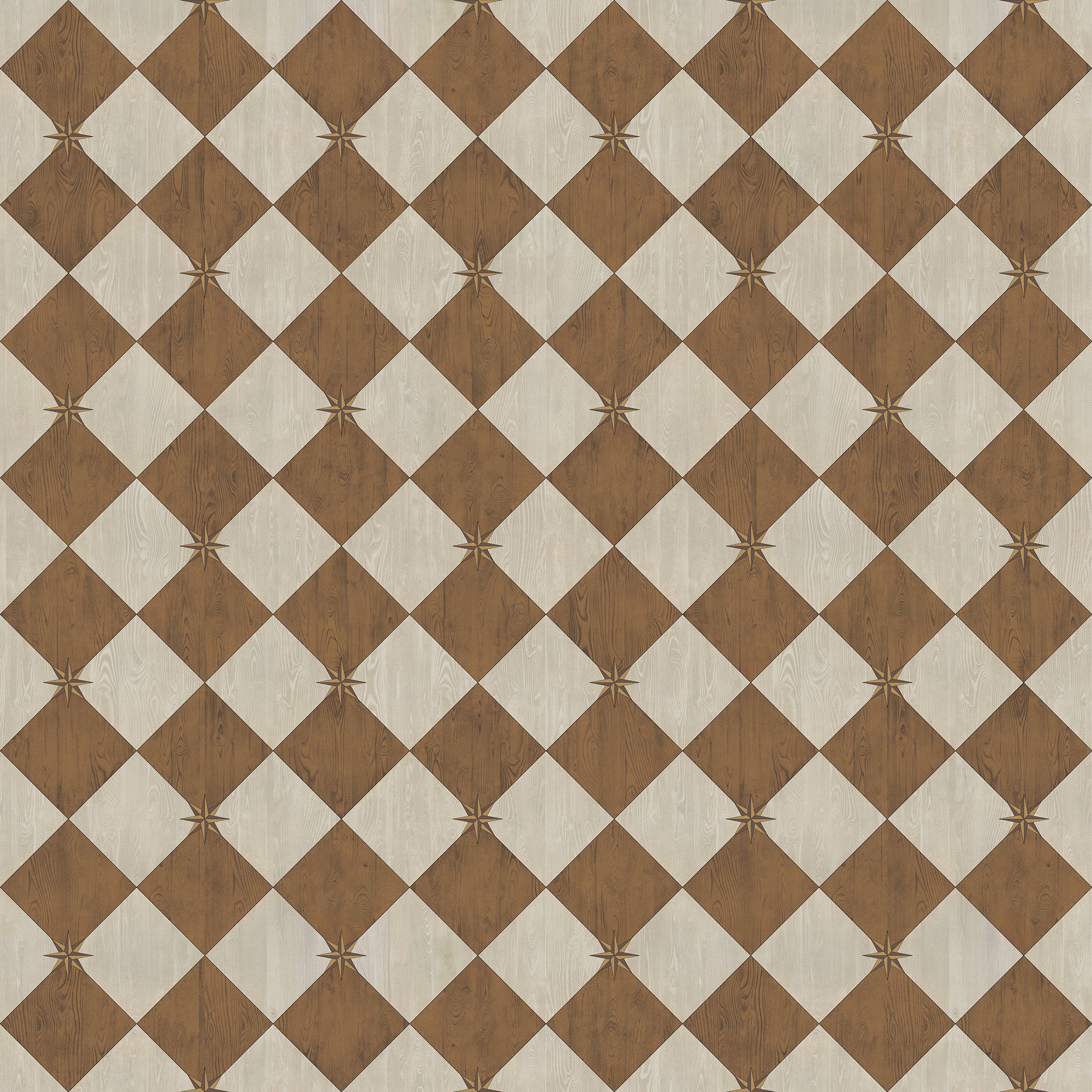 Williamsburg - Compass Diamond - Garden Grounds