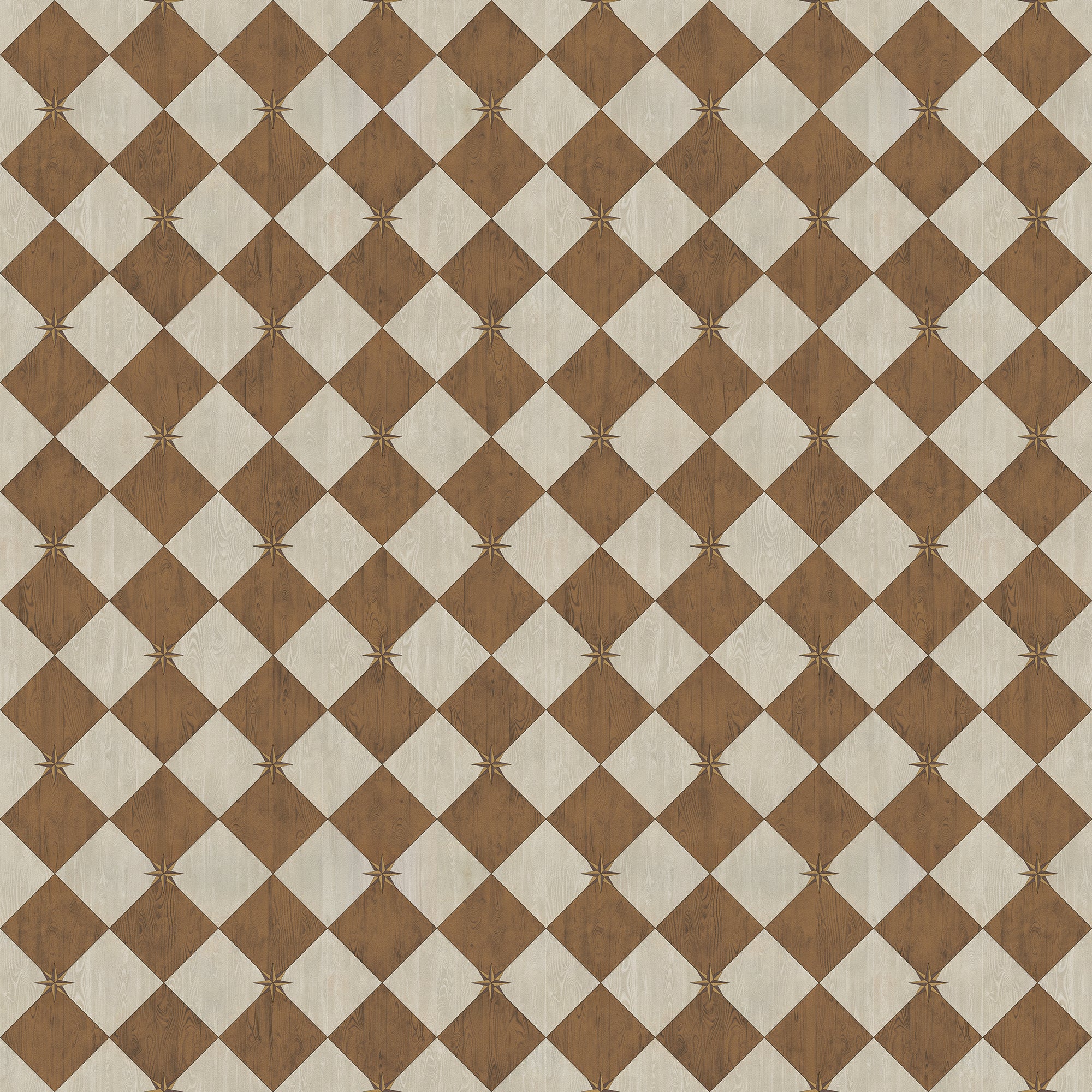 Williamsburg - Compass Diamond - Garden Grounds