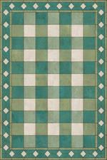 Williamsburg - Gingham Tile - Green