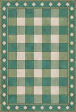 Williamsburg - Gingham Tile - Green
