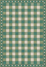 Williamsburg - Gingham Tile - Green