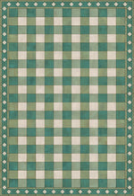 Williamsburg - Gingham Tile - Green