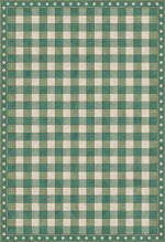 Williamsburg - Gingham Tile - Green