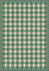 Williamsburg - Gingham Tile - Green