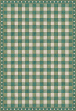 Williamsburg - Gingham Tile - Green