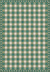 Williamsburg - Gingham Tile - Green