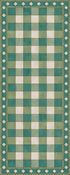 Williamsburg - Gingham Tile - Green