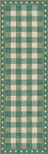 Williamsburg - Gingham Tile - Green
