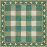 Williamsburg - Gingham Tile - Green
