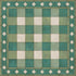 Williamsburg - Gingham Tile - Green