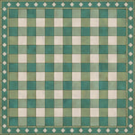 Williamsburg - Gingham Tile - Green