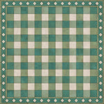 Williamsburg - Gingham Tile - Green