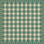 Williamsburg - Gingham Tile - Green
