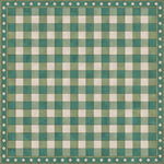 Williamsburg - Gingham Tile - Green