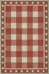 Williamsburg - Gingham Tile - Red
