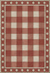 Williamsburg - Gingham Tile - Red
