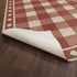 Williamsburg - Gingham Tile - Red