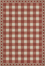 Williamsburg - Gingham Tile - Red