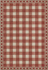 Williamsburg - Gingham Tile - Red