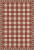 Williamsburg - Gingham Tile - Red