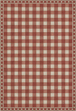 Williamsburg - Gingham Tile - Red