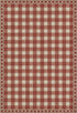 Williamsburg - Gingham Tile - Red